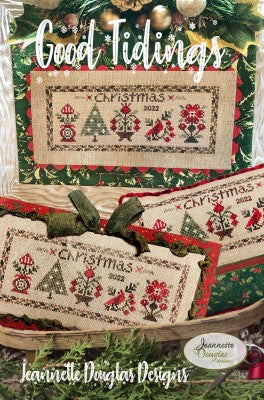 Good Tidings - Cross Stitch Pattern by Jeannette Douglas