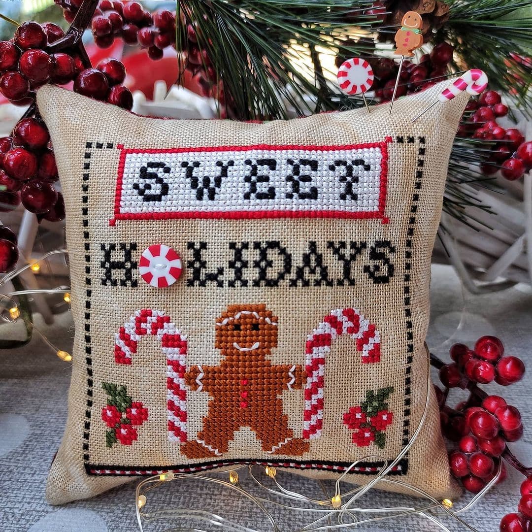 Sweet Holidays - Cross Stitch Chart by Puntini Puntini