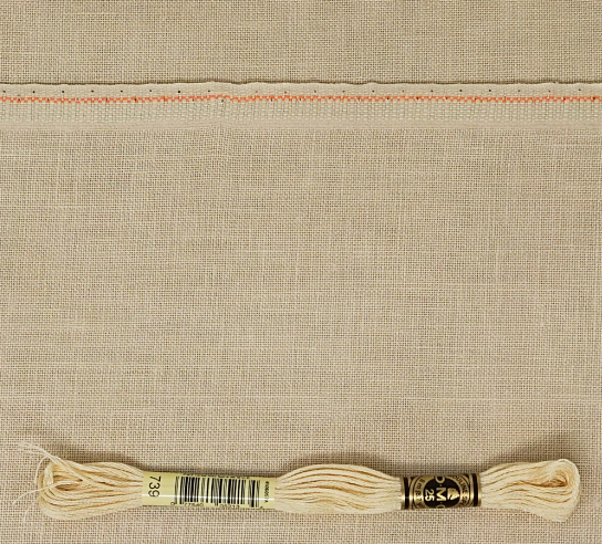 36 Count Edinburgh Linen - Antique Ivory