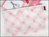 Plaid Project Bag