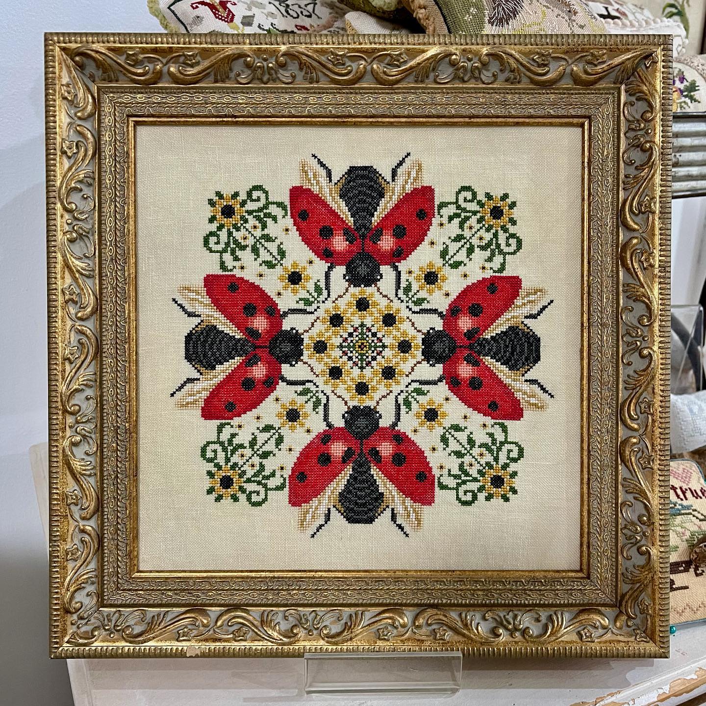 Ladies Who Lunch - Cross Stitch Pattern by Fox & Rabbit Designs