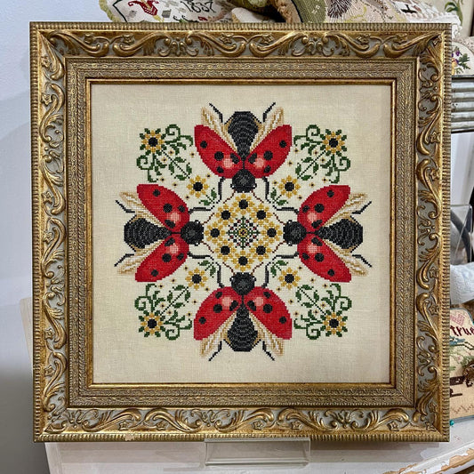 Ladies Who Lunch - Cross Stitch Pattern by Fox & Rabbit Designs