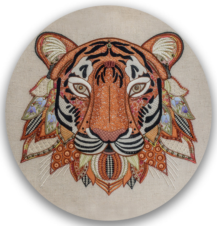 Crewel Animal Portraits Book by Hazel Blomkamp