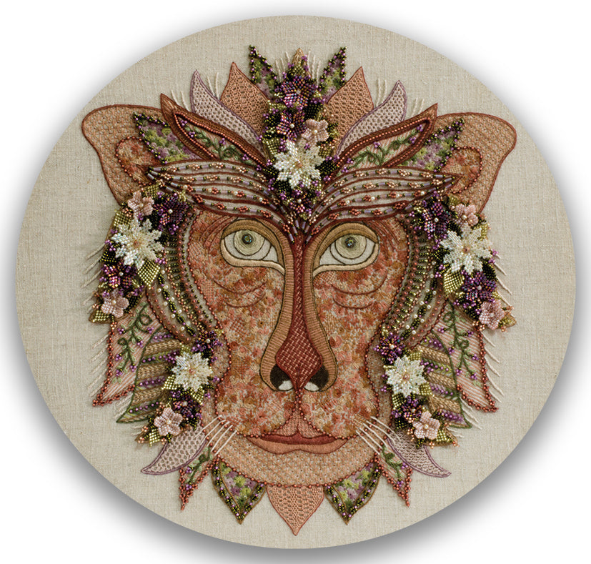 Crewel Animal Portraits Book by Hazel Blomkamp