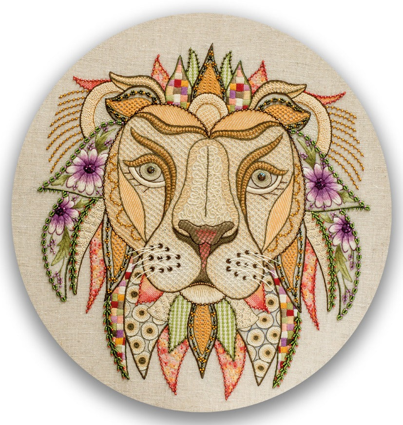 Crewel Animal Portraits Book by Hazel Blomkamp