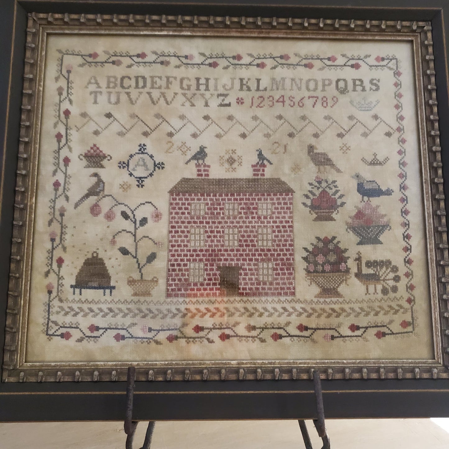 Humming of the Bees - Cross Stitch Pattern by Blackbird Designs