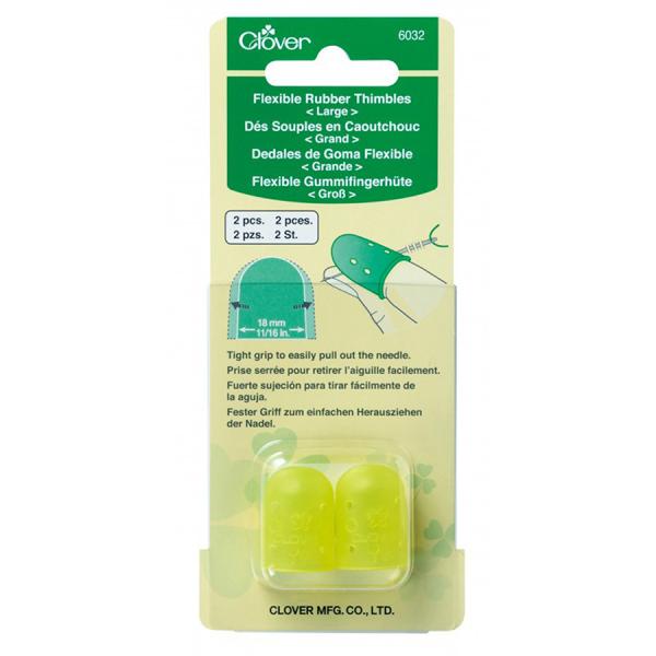Clover Flexible Rubber Thimbles