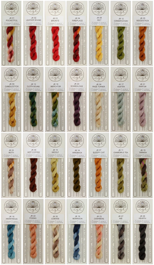 Cottage Garden Threads - Bookshelf Range JK