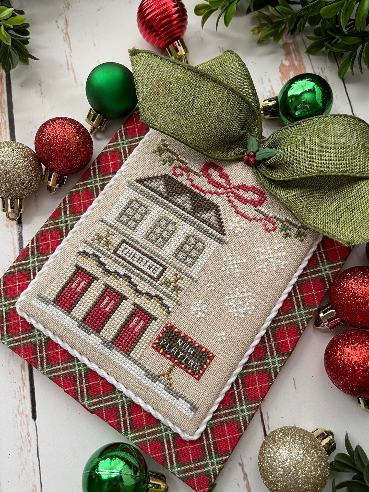 Theatre - Cross Stitch Pattern by Country Cottage Needleworks