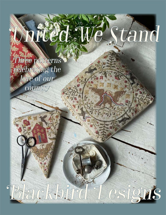 United We Stand - Cross Stitch Pattern by Blackbird Designs