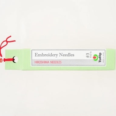 Tulip Embroidery Needles - Sizes 3 to 10