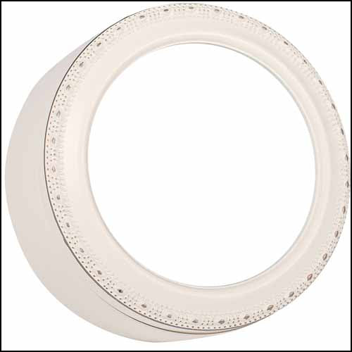 Ivory Round Treasure Box - Round