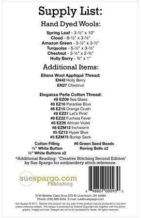 Blooming Bungalow Pin Cushion - Pattern