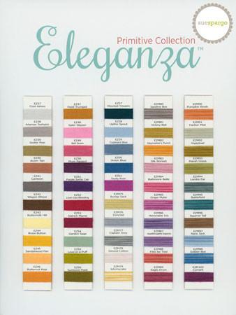 Sue Spargo's Eleganza #5 - Solids