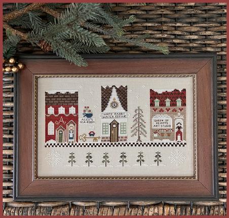 Alice's Winter Wonderland - Cross Stitch Chart by Little House Needleworks