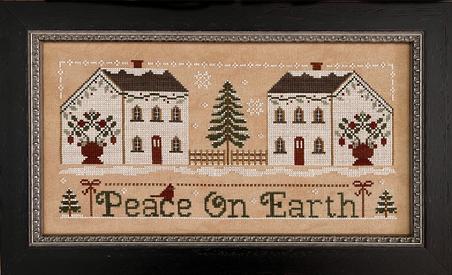 Peace on Earth - Cross Stitch Pattern by Little House Needleworks