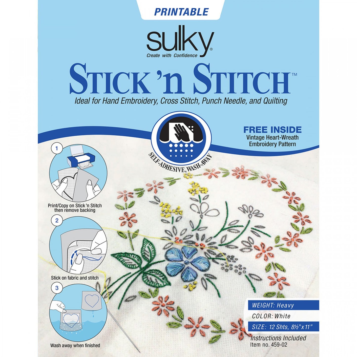 Sulky Stick 'n Stitch