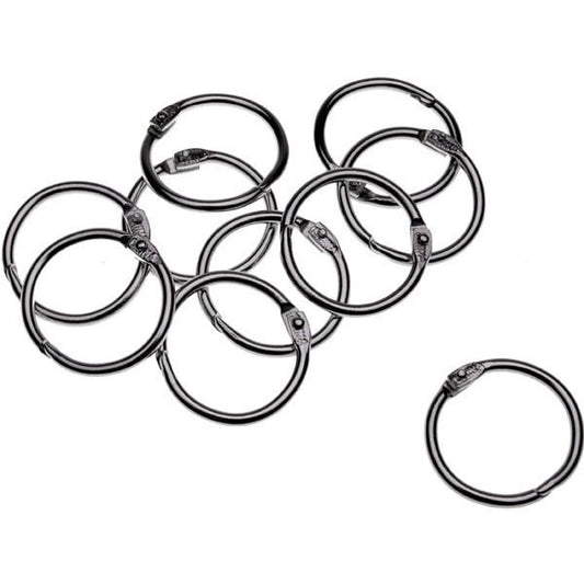 Split rings 2" - 5 pack