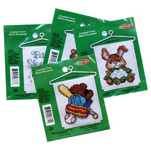 Cross Stitch Ornament for kids
