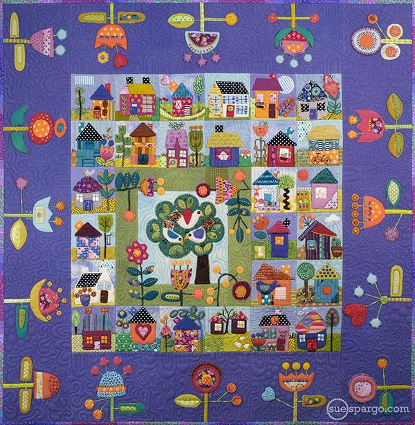 Home Grown Book by Sue Spargo