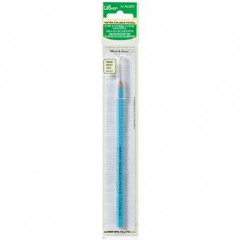 Clover Water Soluble Pencil - Blue