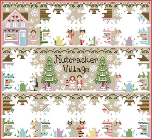 Nutcracker Village - Part 5 - Snow Queen's Ice Cream Parlour
