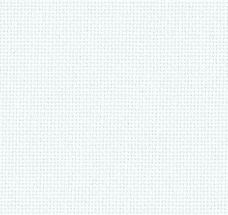28 count Brittney Evenweave - White