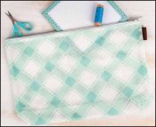 Plaid Project Bag