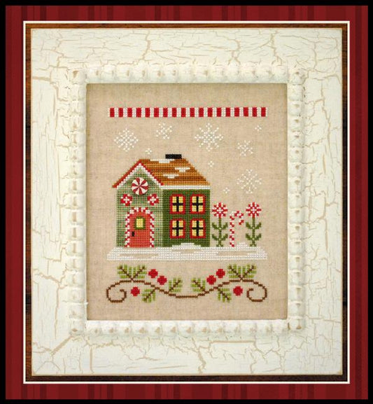 Santa's Village #8 - Candy Cane Cottage
