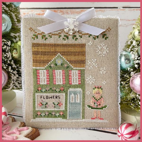 Nutcracker Village - Part 10 - Dew Drops Flower Shop
