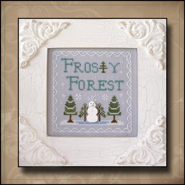 Frosty Forest #09 - Frosty Forest by Country Cottage Needleworks