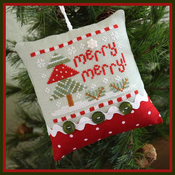 Classic Ornaments - Merry Merry