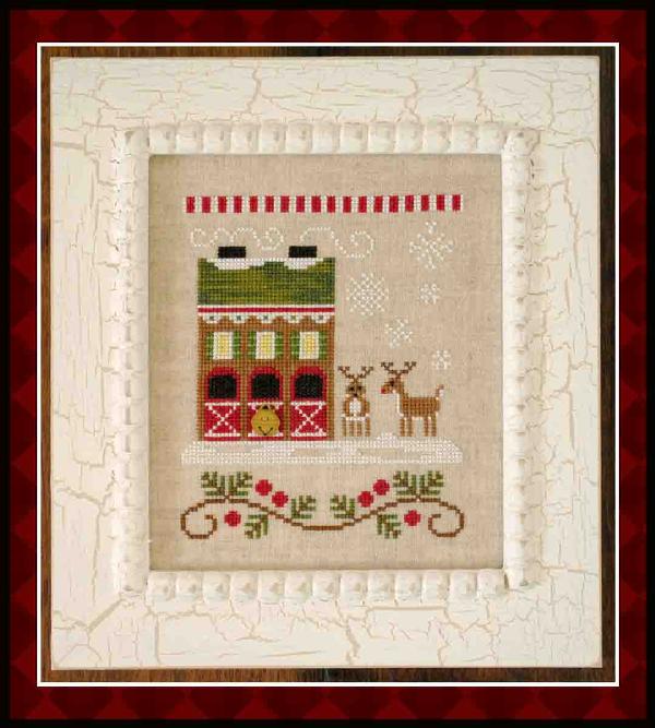 Santa's Village #6 - Reindeer Stables