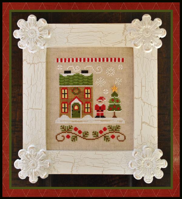Santa's Village #01 - Santa's House