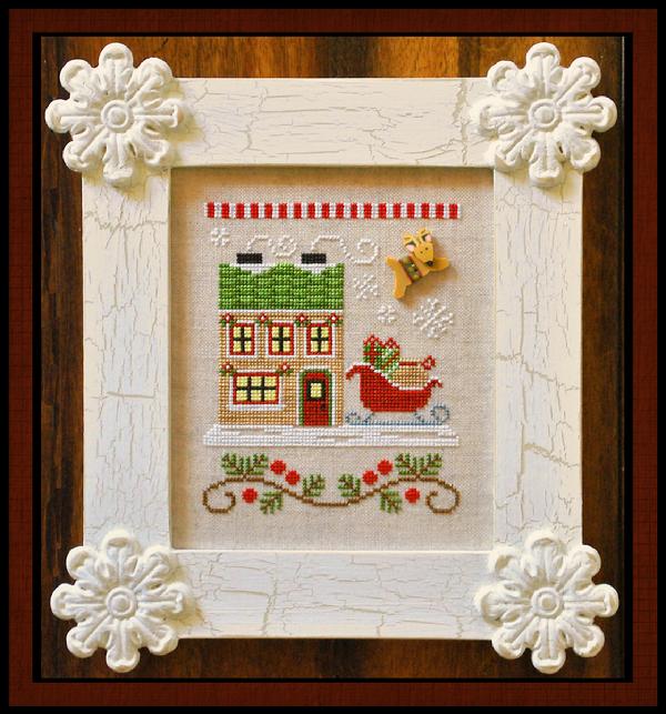 Santa's Village #9 - Santa's Sleighworks