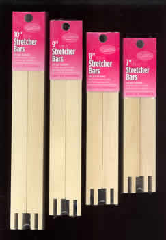 Needlepoint Stretcher Bars 8 Inch Standard Size Stretcher Bars 1 Pair -   Australia