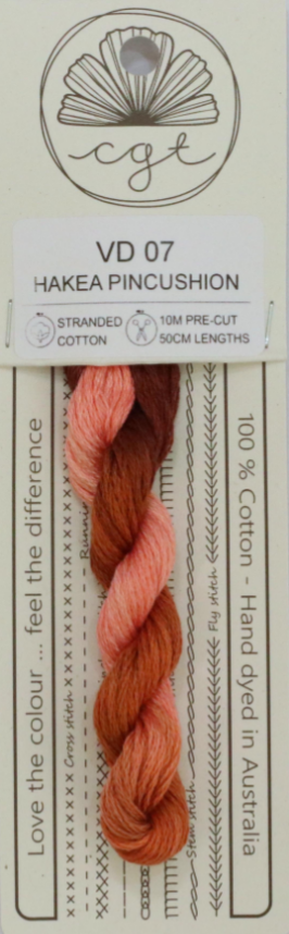 Cottage Garden Threads - Feathers & Petals Range VD