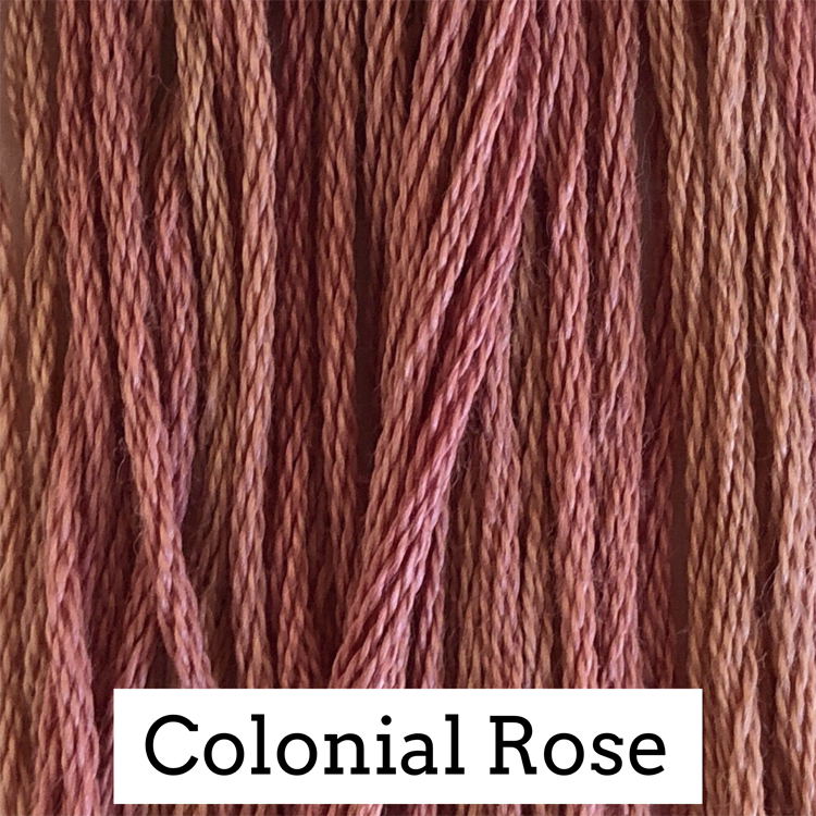 Classic Colorworks Stranded Cotton A-E