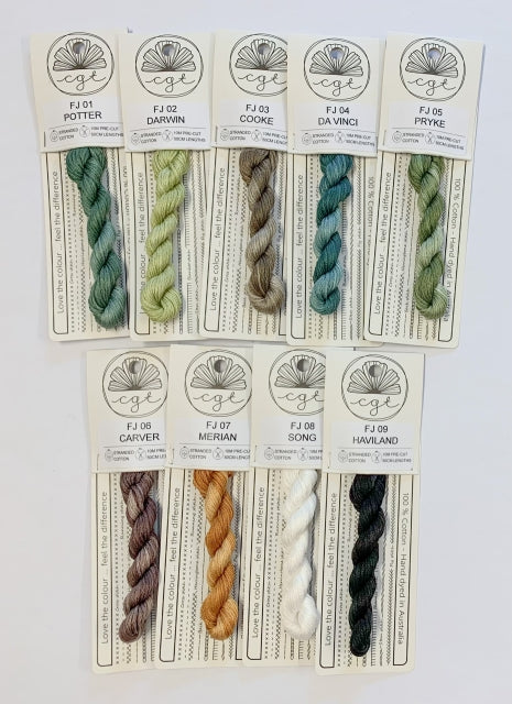 Cottage Garden Threads - Field Journal FJ