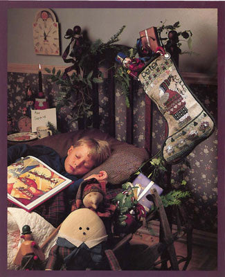 Peter's Stocking Pattern by Shepherd's Bush