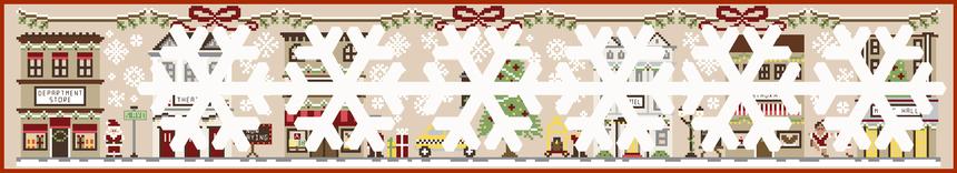 Department Store - Cross Stitch Pattern by Country Cottage Needleworks