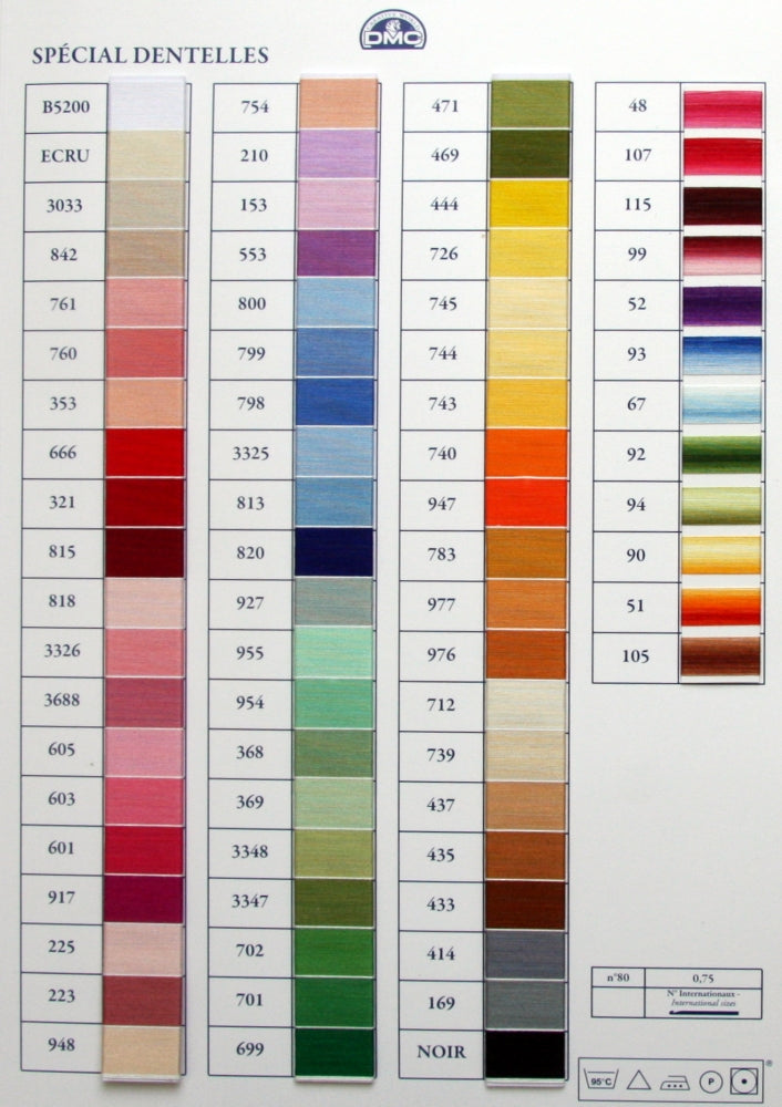 DMC #80 Dentelle