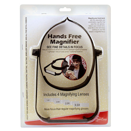 Hands Free Magnifier
