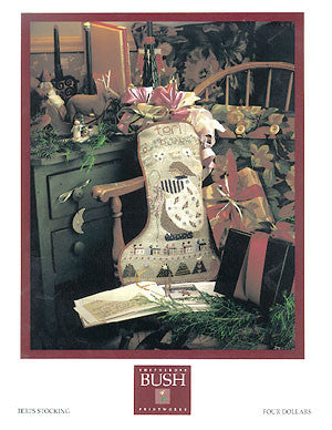 Teri's Stocking Pattern by Shepherd's Bush