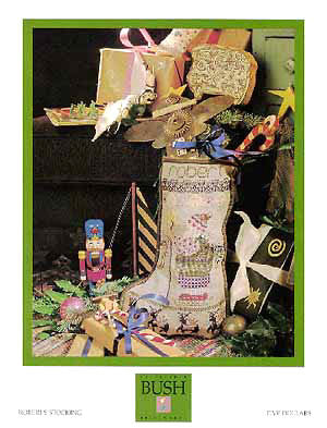 Robert's Stocking Pattern by Shepherd's Bush