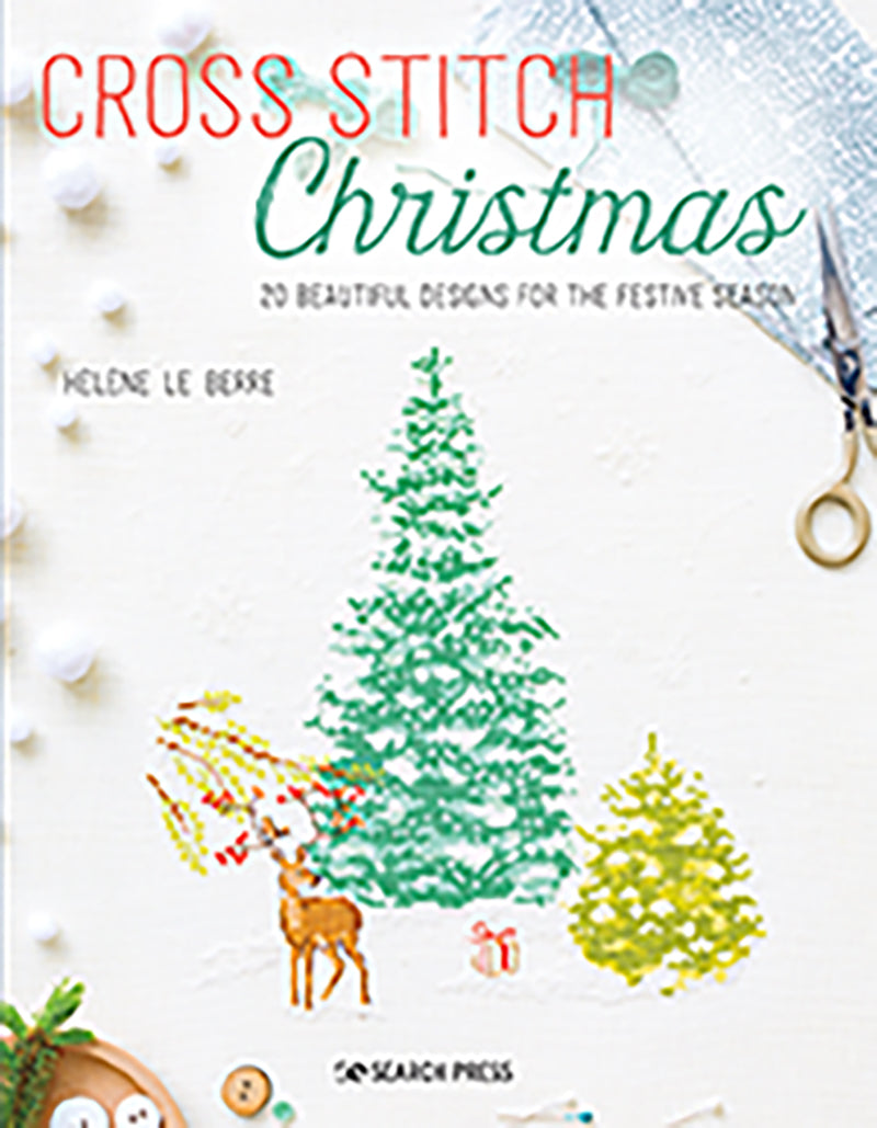 Cross Stitch Christmas Book