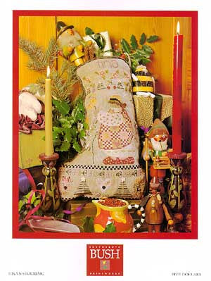 Tina's Stocking Pattern by Shepherd's Bush