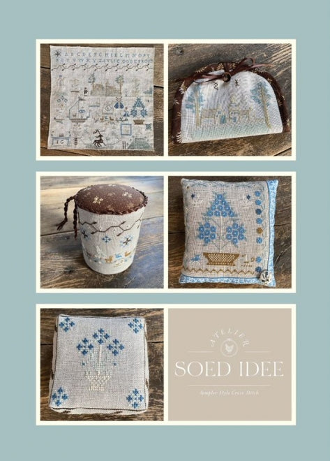 Ivlie Godefroid book from Atelier Soed Idee