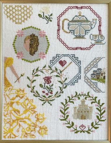 Bella - Cross Stitch Pattern by Aury TM