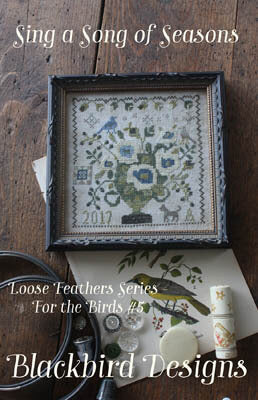 Loose Feathers 2017 - For the Birds Series By Blackbird Designs